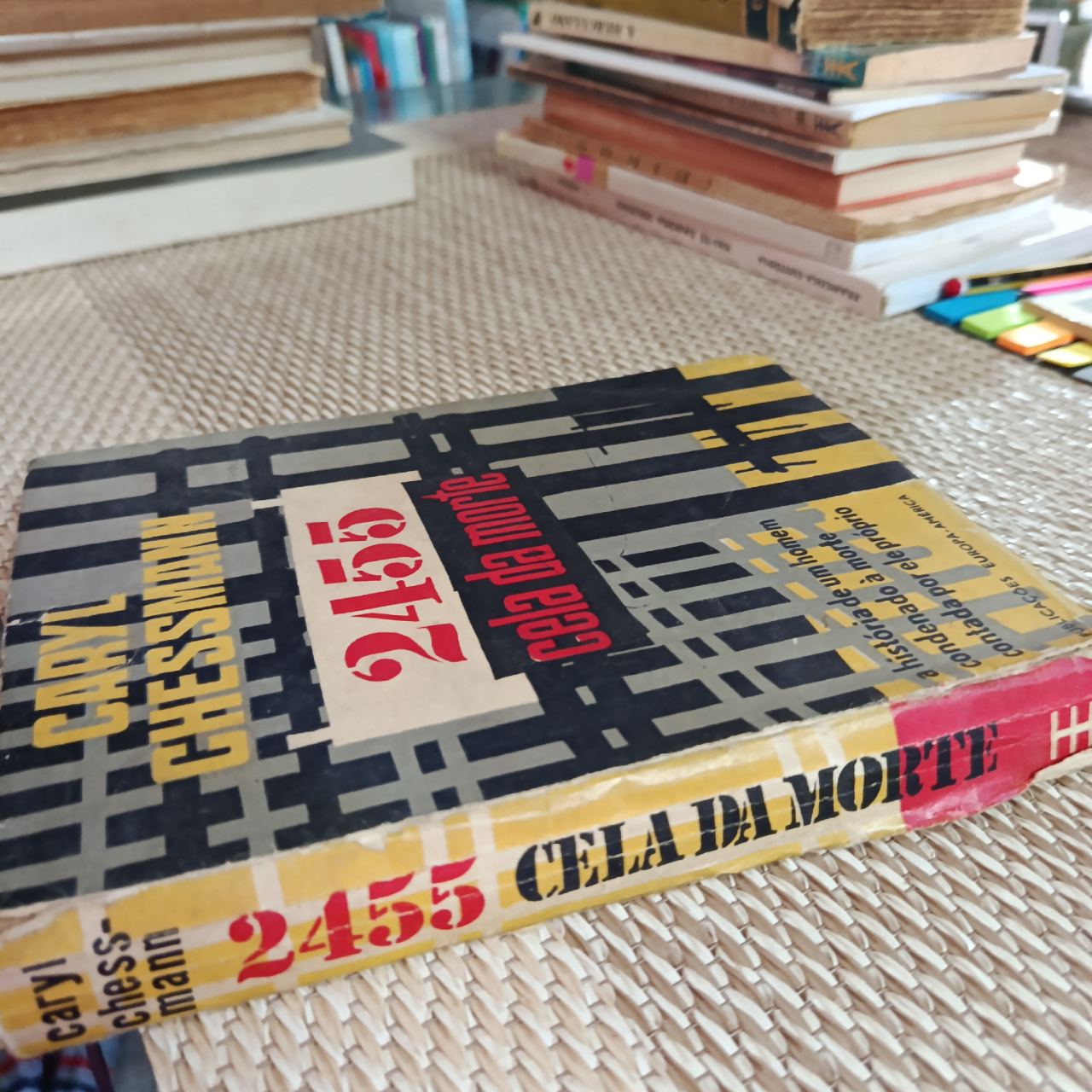 2455 Cela da Morte - Caryl Chessmann (2/4)