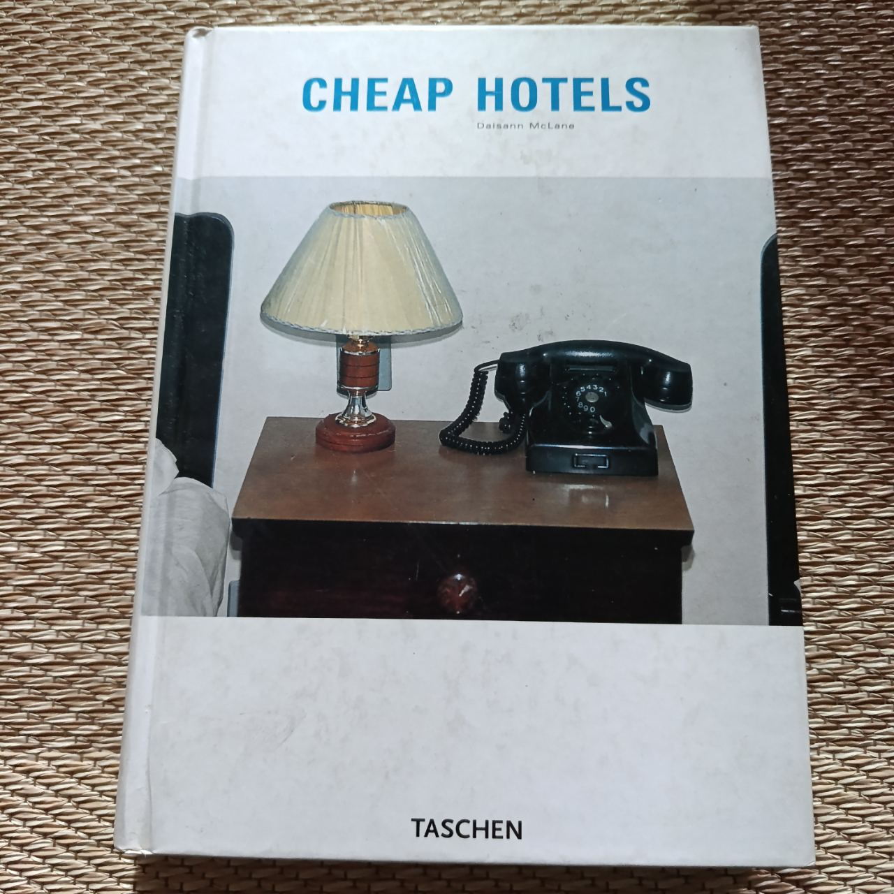 "Cheap Hotels" — Daisann McLane (Taschen)