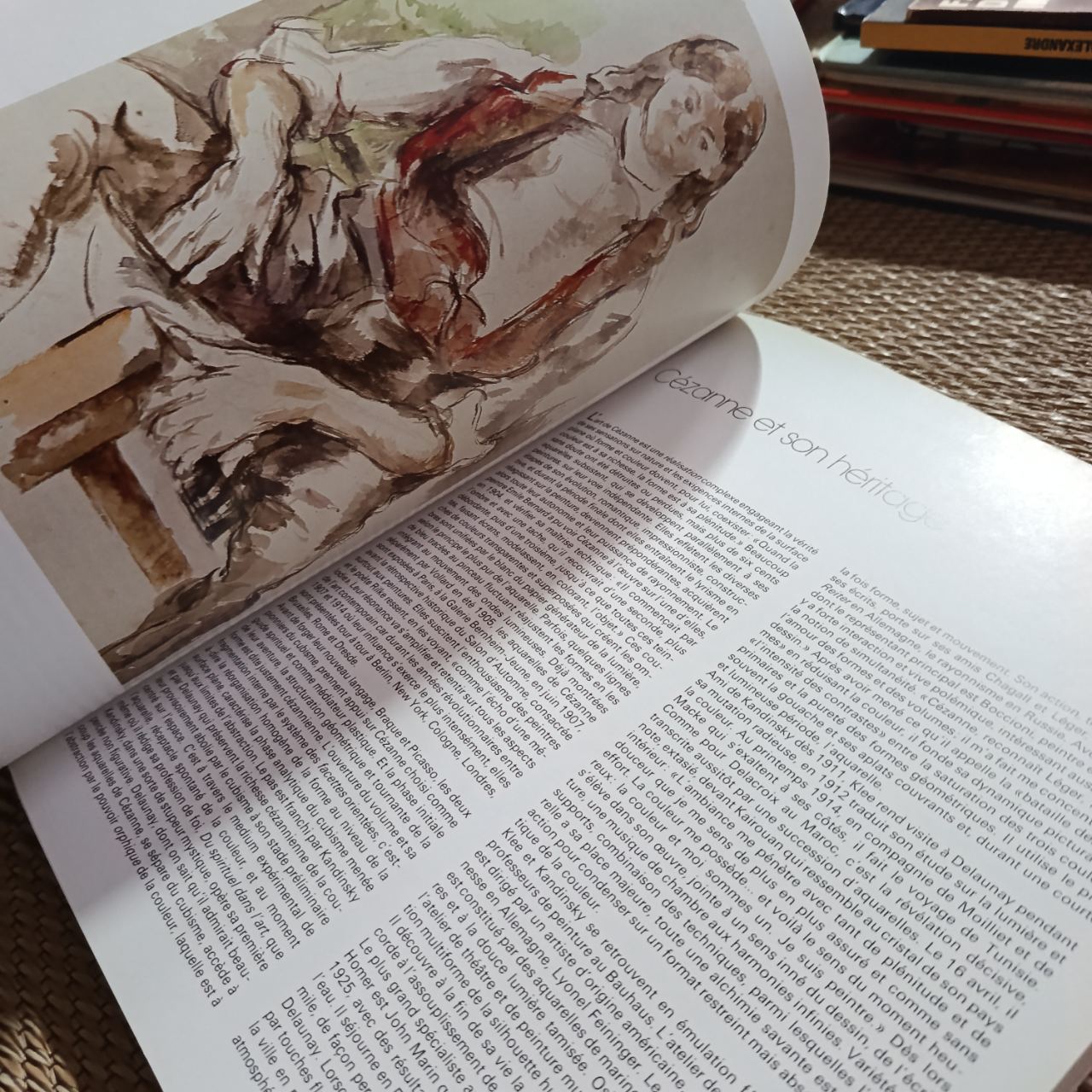 "L'Aquarelle" — Jean Leymarie (Éditions d'Art Albert Skira) (2/3)