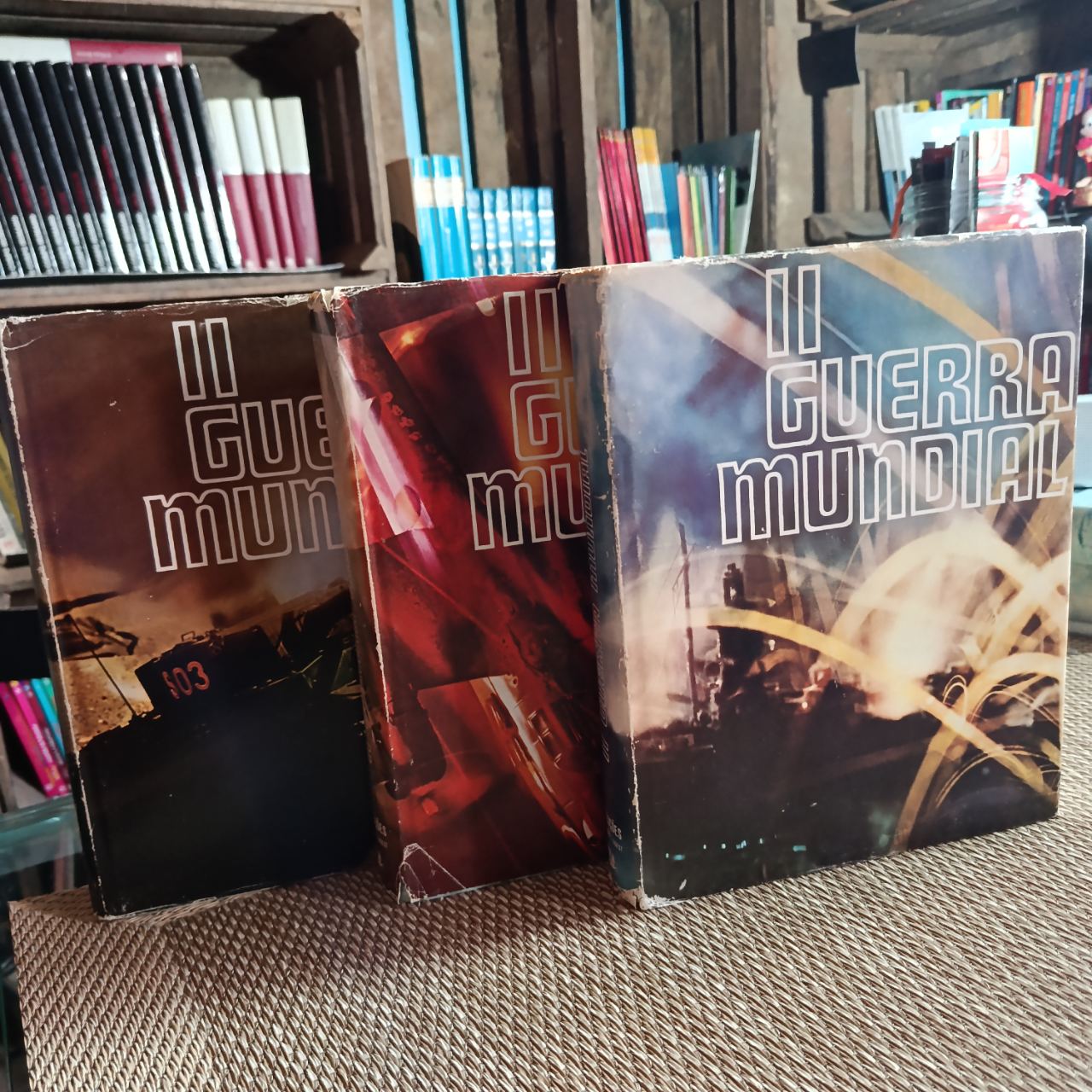 A II Guerra Mundial (Coleção Completa em 3 Volumes)