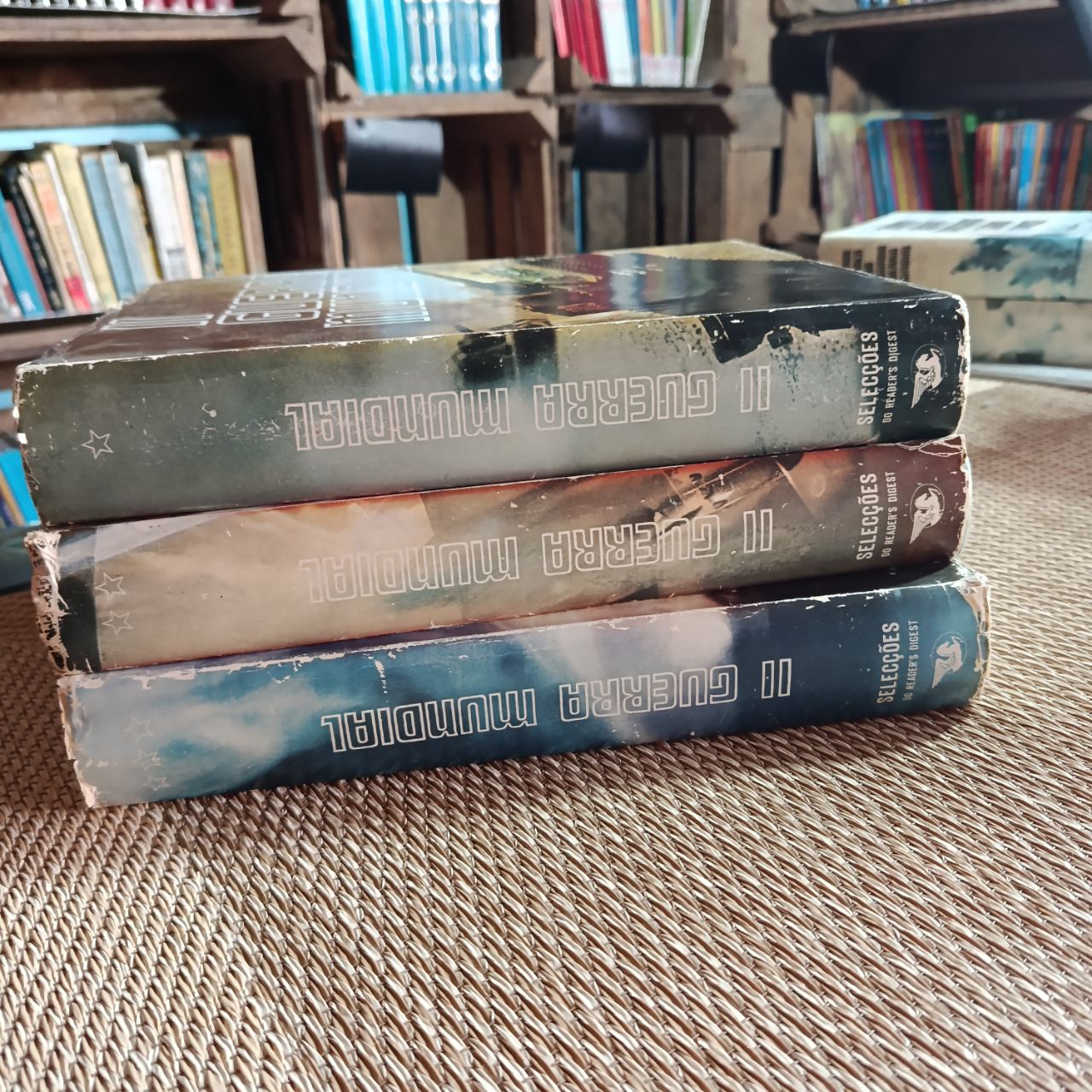 A II Guerra Mundial (Coleção Completa em 3 Volumes) (3/3)