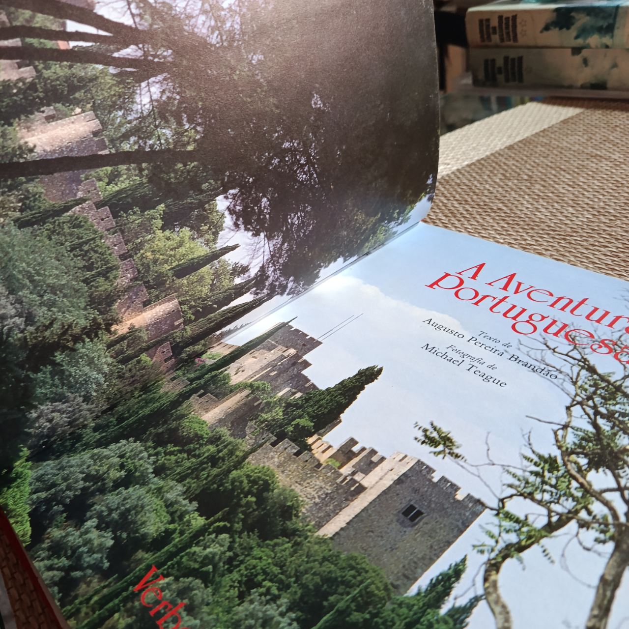 ​"A Aventura Portuguesa" — Augusto Pereira Brandão / Michael Teague (3/4)