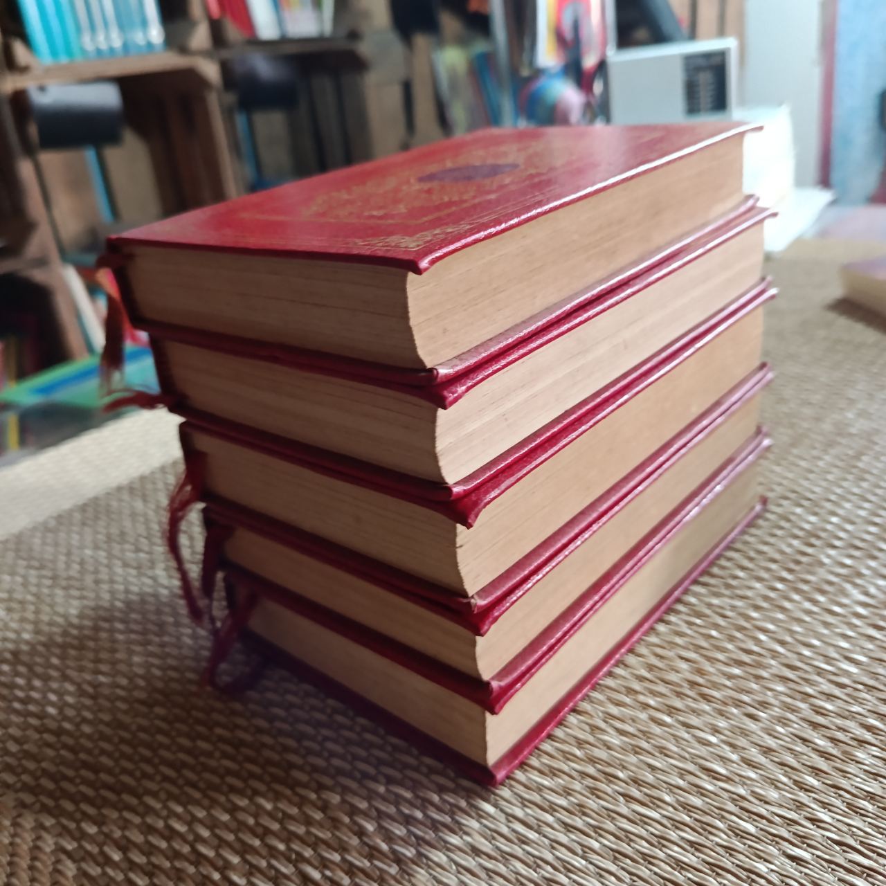 Coleção Os Grandes Romances Históricos (Lote de 5 VolumesVários (Balzac, Puchkine, Mérimée, Alexis Tolstoi, Fenimore Cooper, Bulwer-Lytton) (3/4)