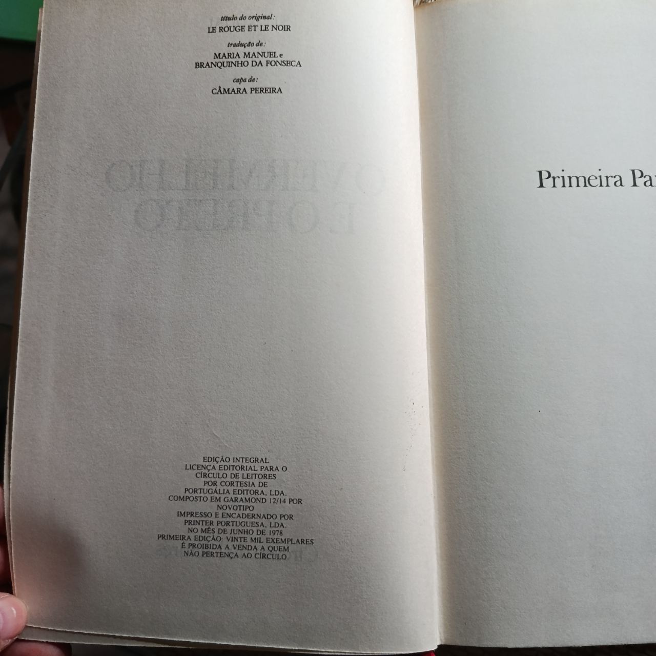 Eça de Queiróz / Stendhal Eça de Queiróz / Stendhal (4/4)