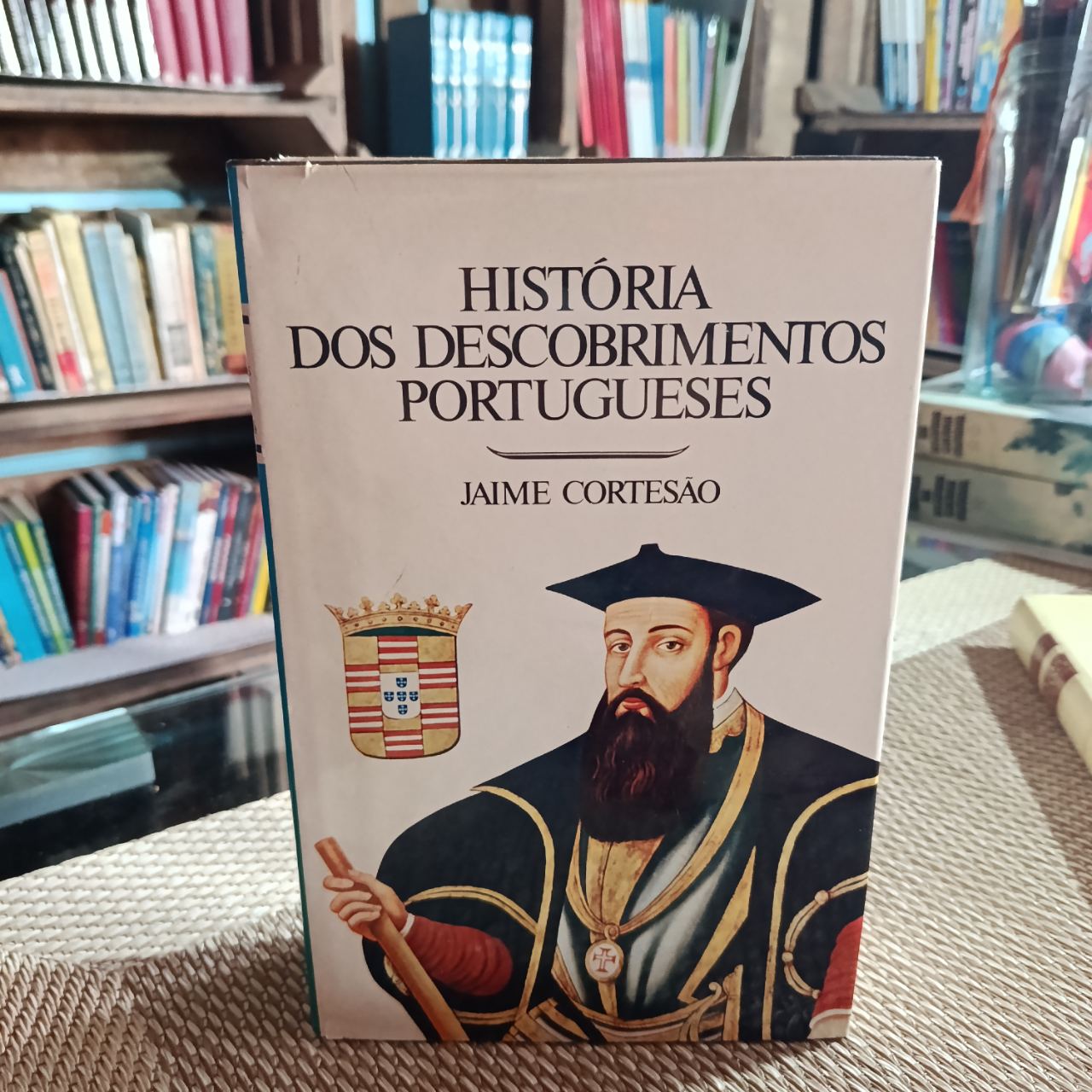 «História dos Descobrimentos Portugueses» — Jaime Cortesão (3 Volumes) (3/4)