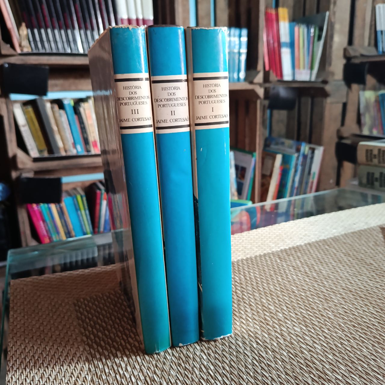 «História dos Descobrimentos Portugueses» — Jaime Cortesão (3 Volumes)