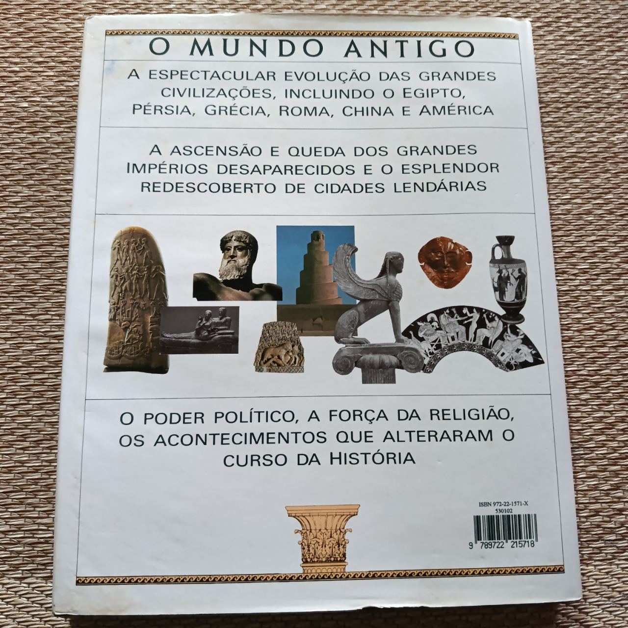O Mundo Antigo — Um Olhar Novo Sobre as Grandes Civilizações do Passado Oliphant (4/4)