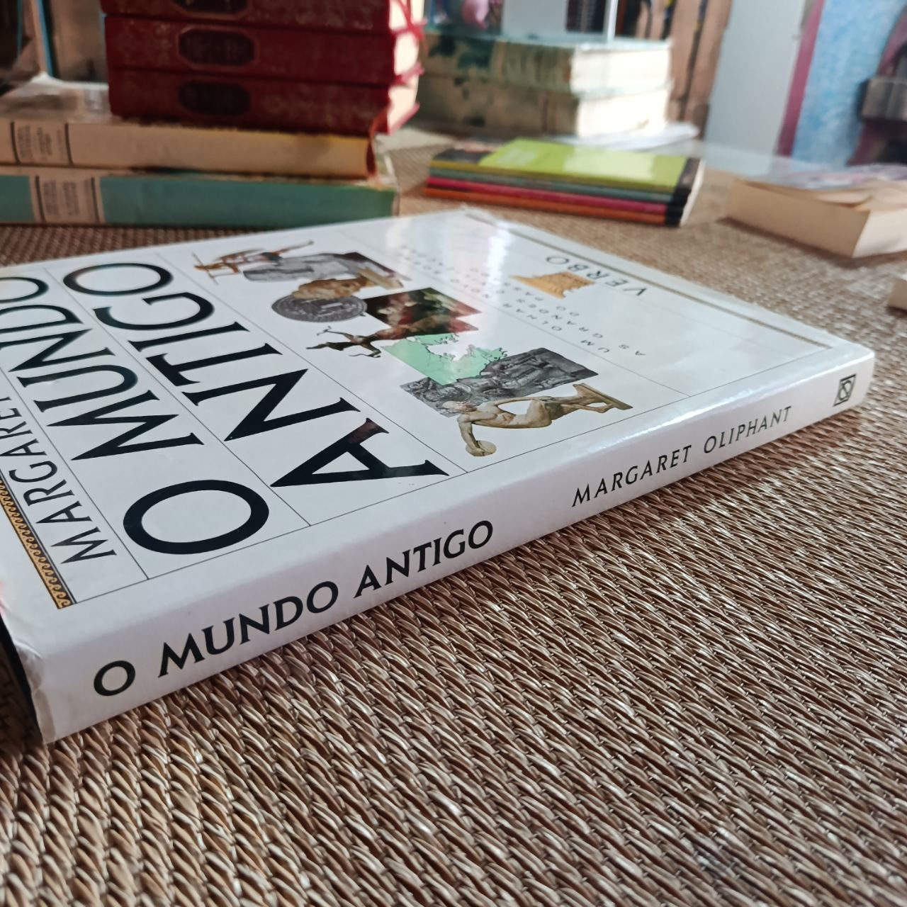 O Mundo Antigo — Um Olhar Novo Sobre as Grandes Civilizações do Passado Oliphant (2/4)