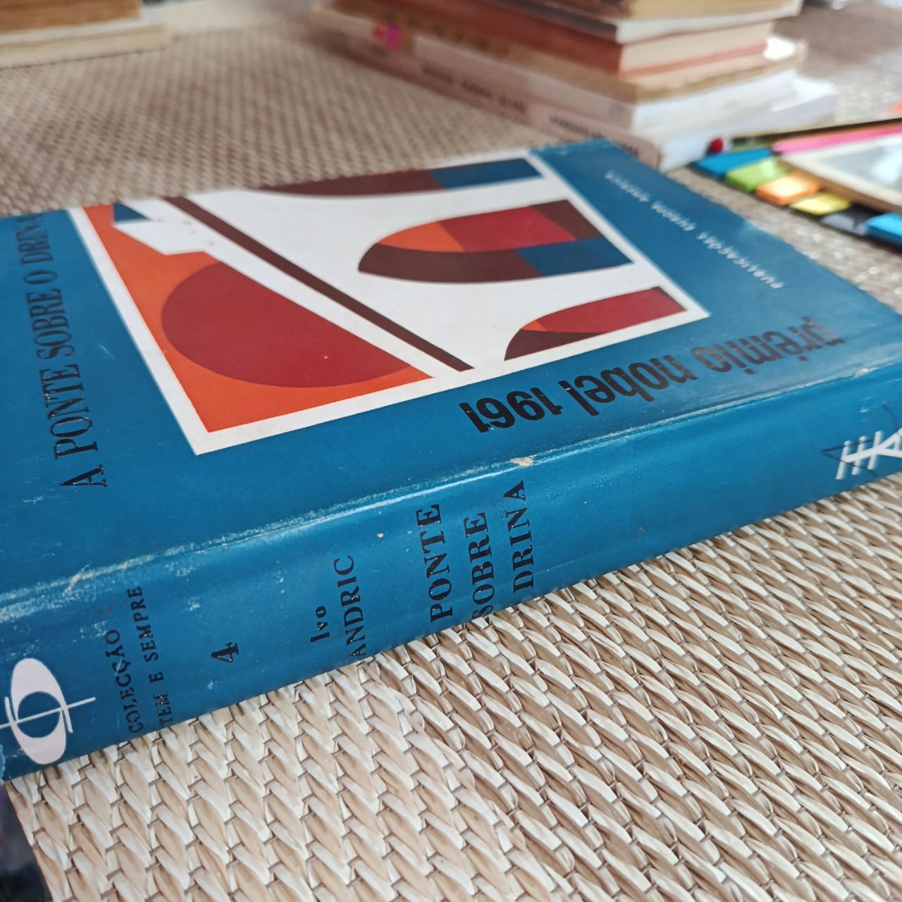 A Ponte Sobre o Drina Ivo Andric (Prémio Nobel da Literatura 1961) (2/4)