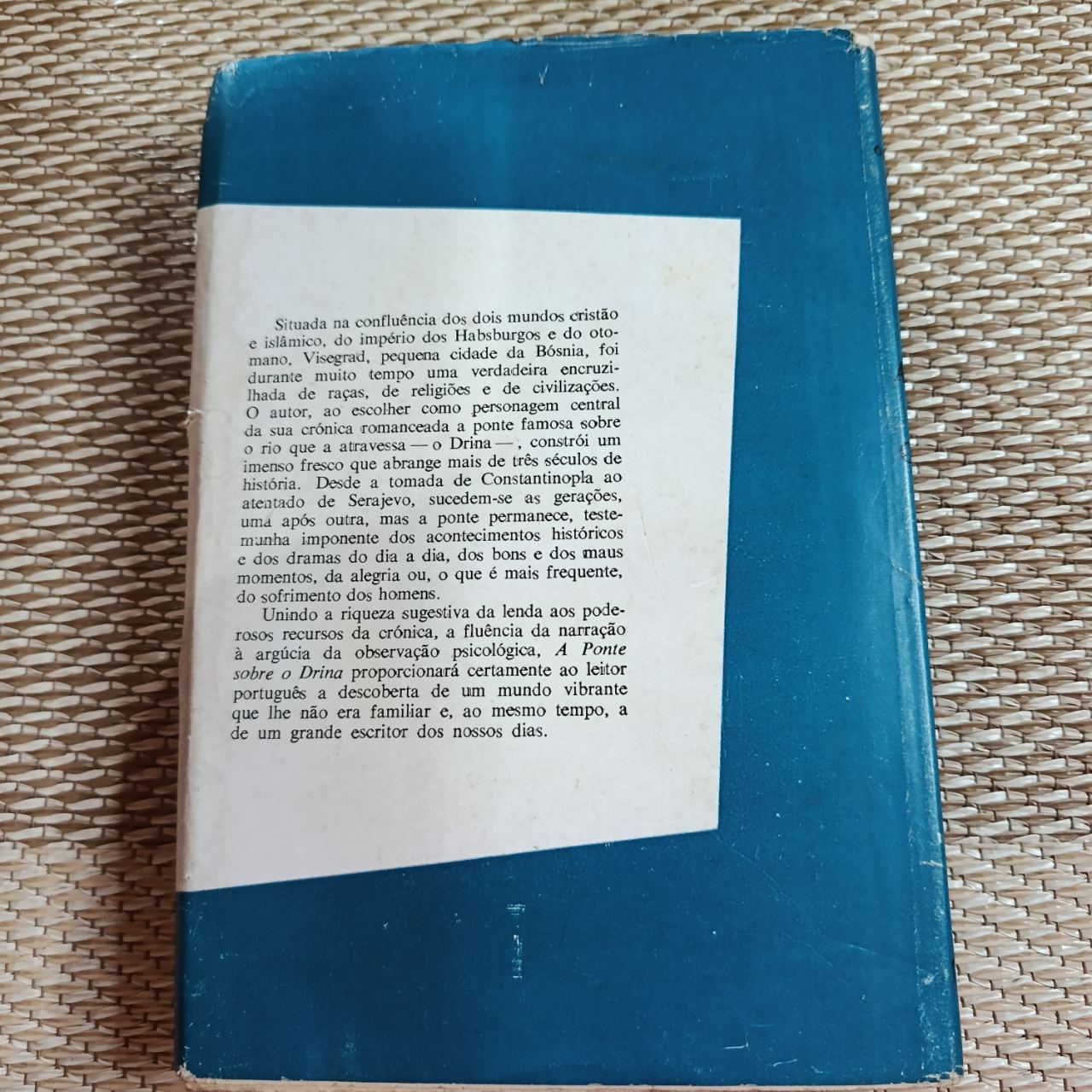 A Ponte Sobre o Drina Ivo Andric (Prémio Nobel da Literatura 1961) (4/4)