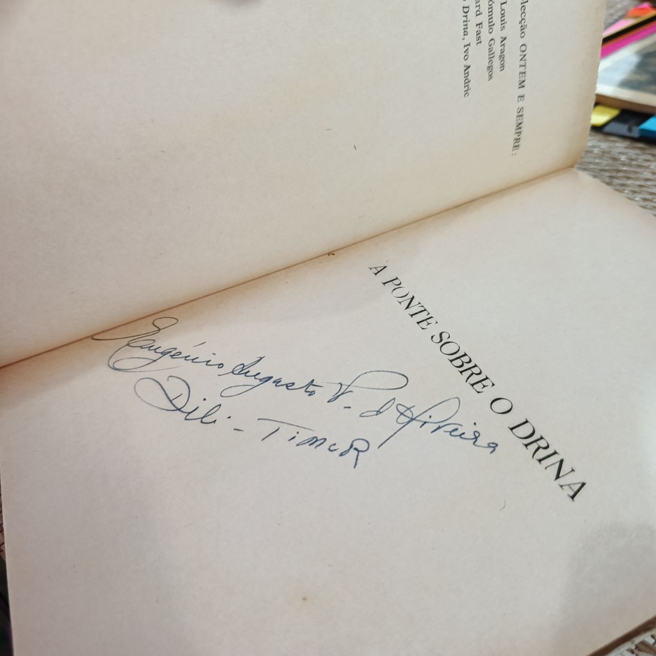 A Ponte Sobre o Drina Ivo Andric (Prémio Nobel da Literatura 1961) (3/4)