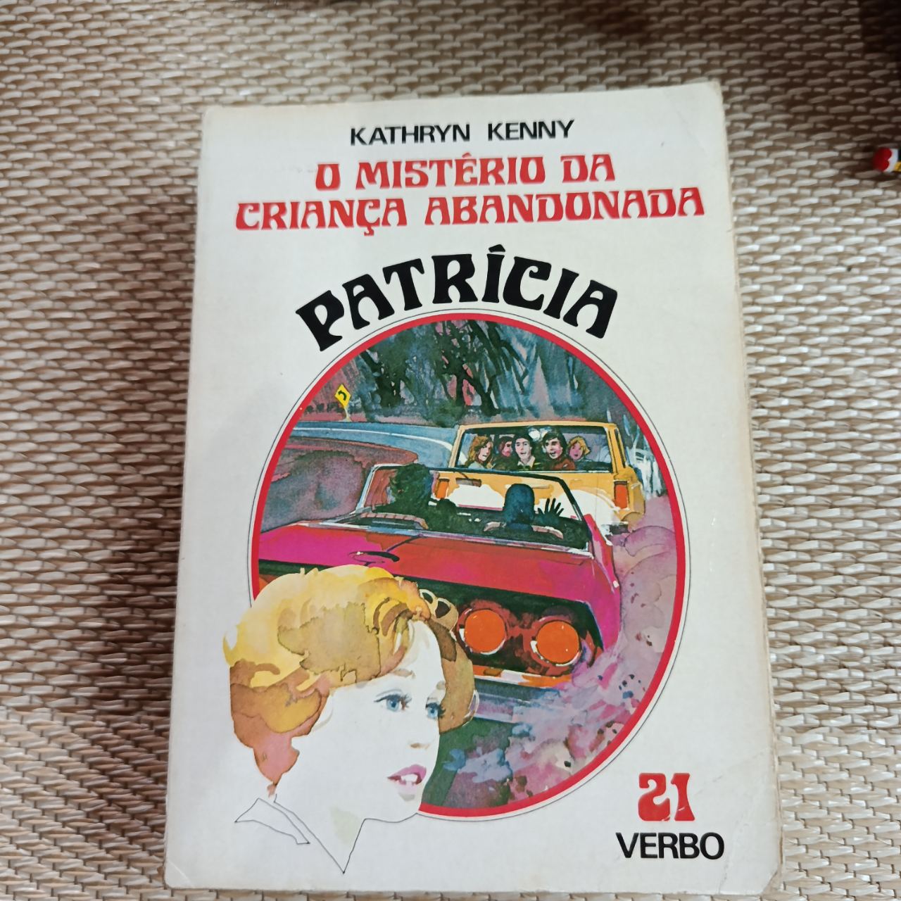 Coleção Patrícia (Tradução portuguesa da famosa série norte-americana Trixie Belden) (4/4)