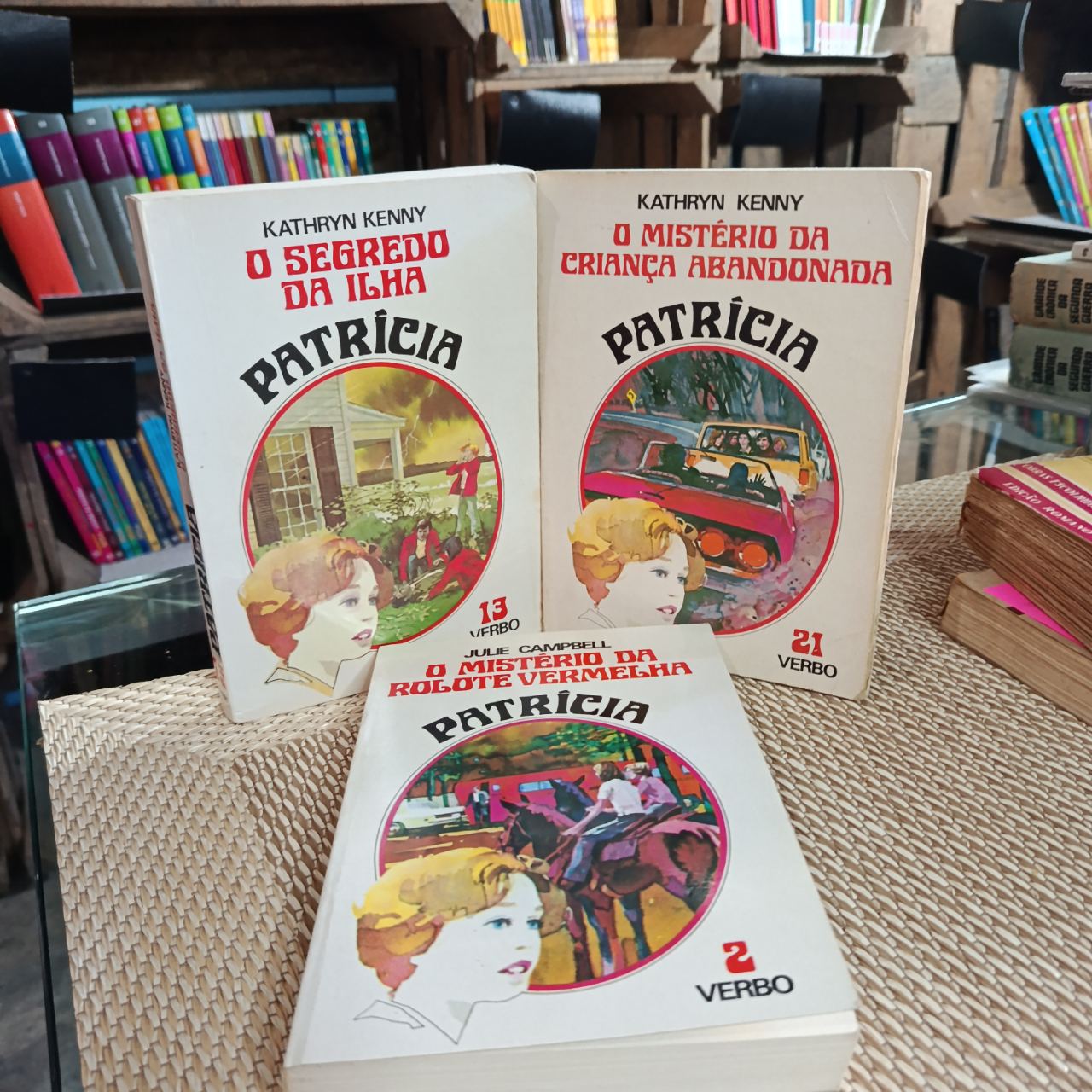 Coleção Patrícia (Tradução portuguesa da famosa série norte-americana Trixie Belden)