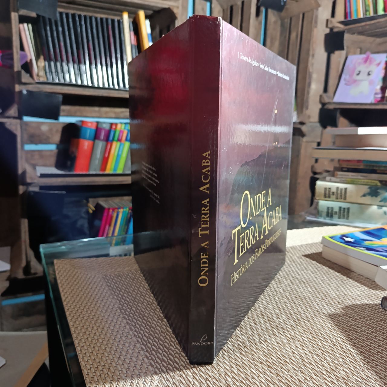 Onde a Terra Acaba: História dos Faróis Portugueses – J. Teixeira de Aguilar, José Carlos Nascimento, Roberto Santandreu (2/4)