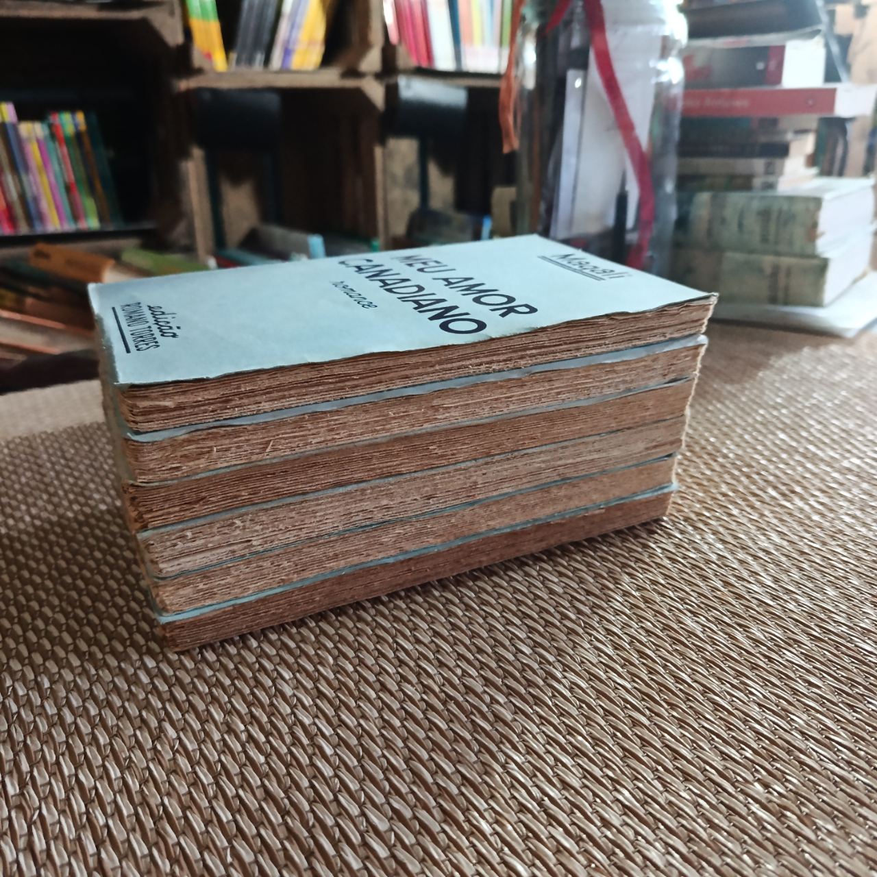 Coleção Azul — Edição Romano Torres (Lote de 6 Volumes) (2/4)