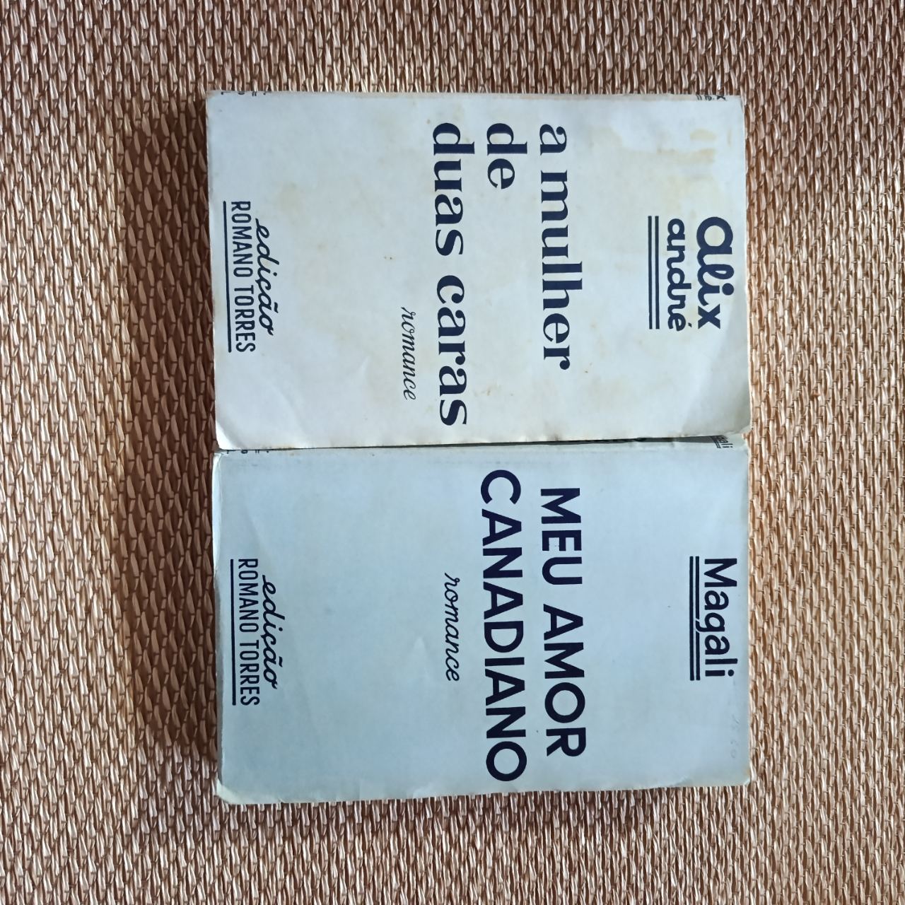 Coleção Azul — Edição Romano Torres (Lote de 6 Volumes) (3/4)