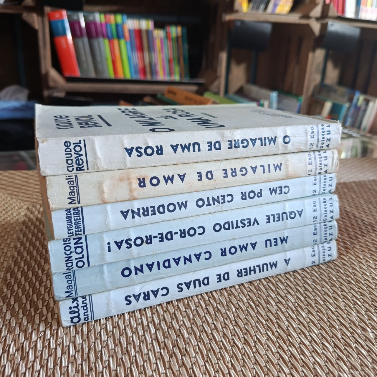 Coleção Azul — Edição Romano Torres (Lote de 6 Volumes)