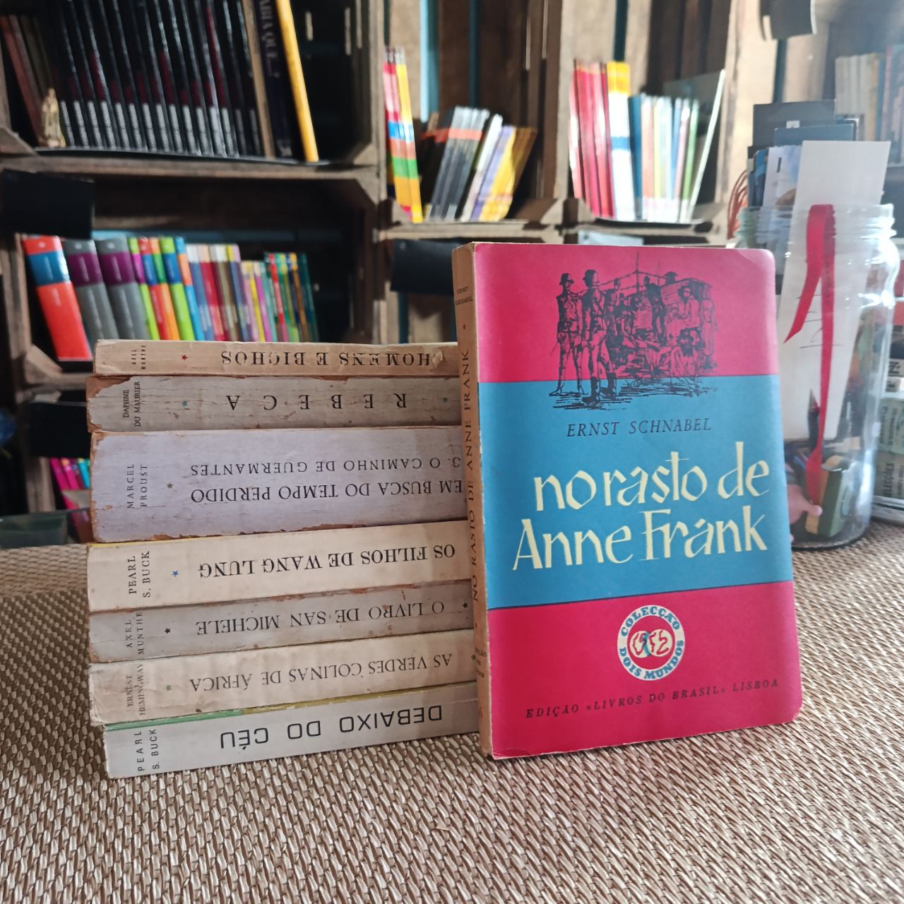 Coleção Dois Mundos — Livros do Brasil (Lote de 7 Volumes)