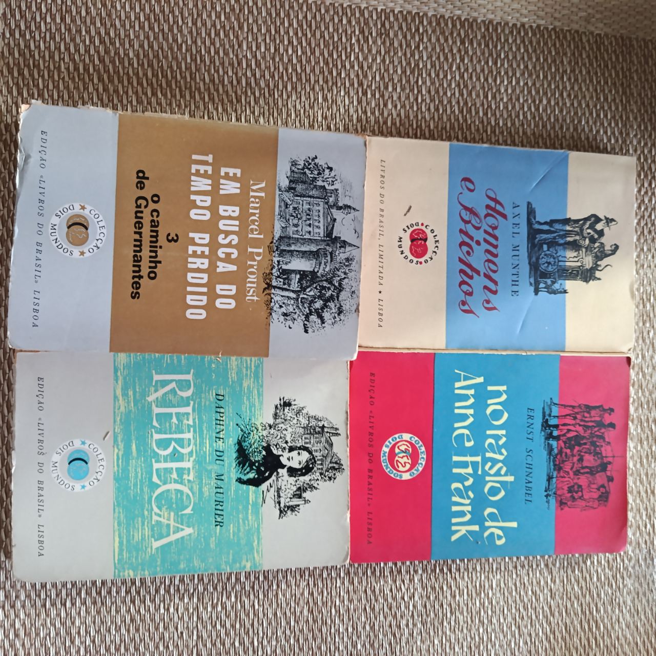 Coleção Dois Mundos — Livros do Brasil (Lote de 7 Volumes) (3/4)