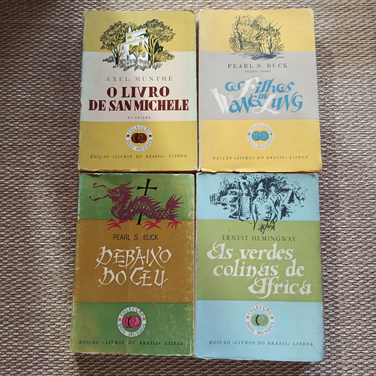 Coleção Dois Mundos — Livros do Brasil (Lote de 7 Volumes) (4/4)