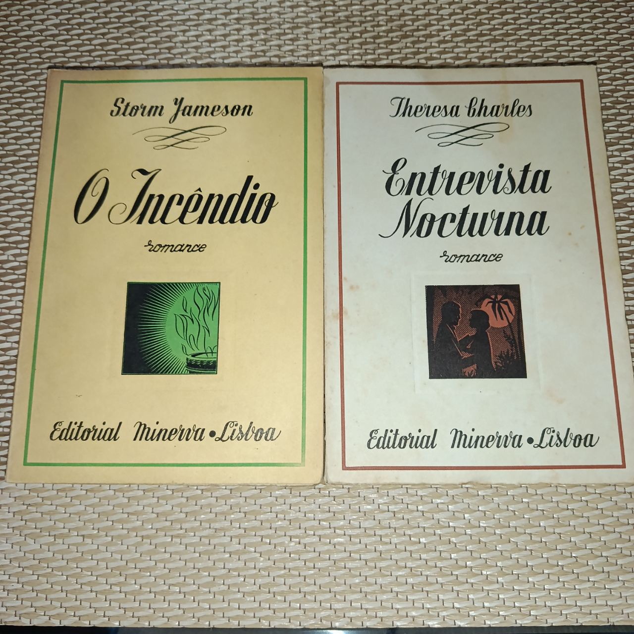 Lote de Romances da Editorial Minerva (17 Volumes) (4/4)