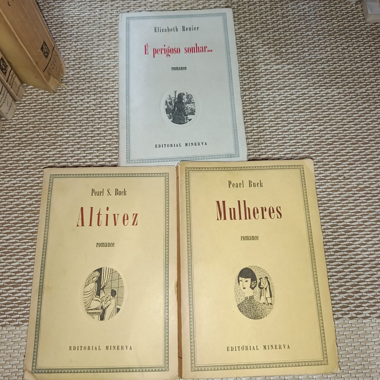 Lote de Romances da Editorial Minerva (17 Volumes) (2/4)