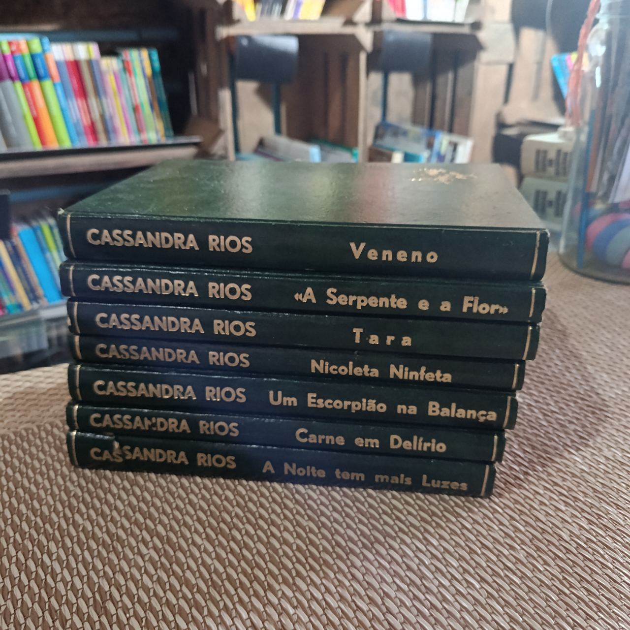 Obras Escolhidas de Cassandra Rios (Lote de 7 Volumes) (2/4)