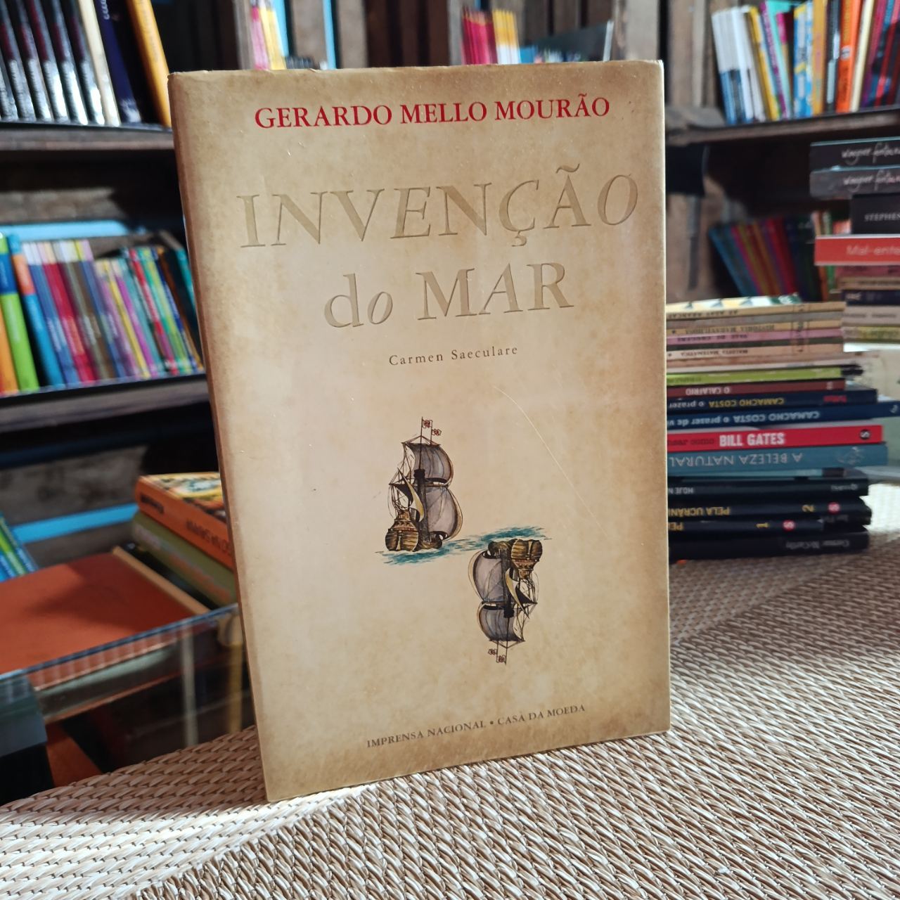 Invenção do Mar — Carmen Saeculare» — Gerardo Mello Mourão (INCM)