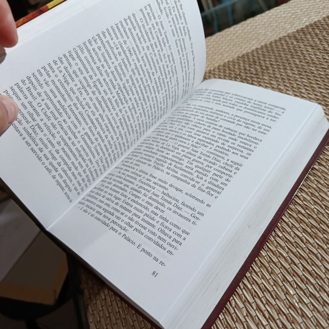 A Festa do Chibo – Mario Vargas Llosa (3/4)
